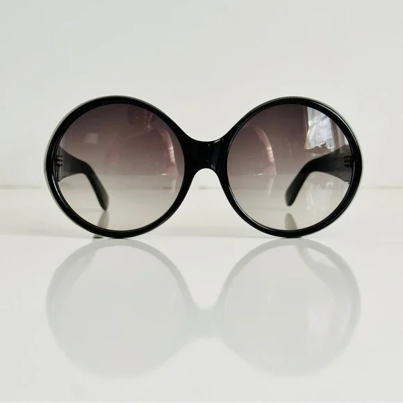 Saint Laurent Round Oversized Sunglasses SL M1/F 003 - Picture 2 of 7